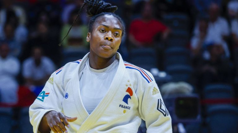 Clarisse Agbégnénou crowned for the sixth time in her career at -63 kg