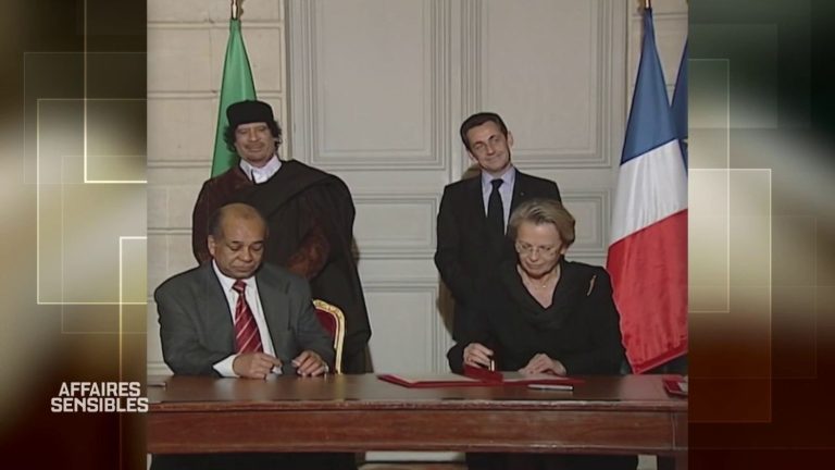 Claude Guéant on the 2007 contracts with Gaddafi’s Libya, in “Sensitive Affairs”