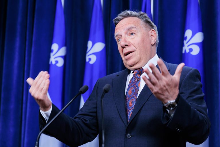 Climate Change |  No room for maneuver to meet the demands of cities, repeats Legault