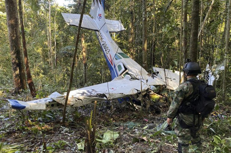 Colombia |  Army says ‘close’ to finding children missing in jungle