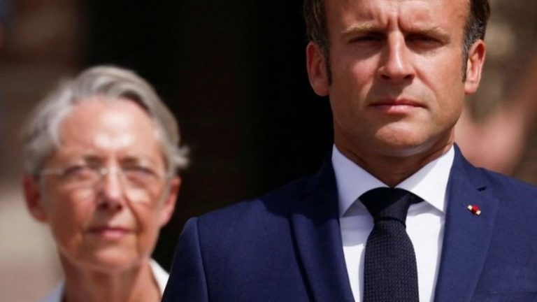 Comments by Elisabeth Borne on the RN: the Prime Minister reframed by Emmanuel Macron