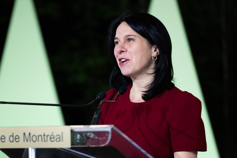 Compost plants |  Montreal has not created a precedent, assures Valérie Plante