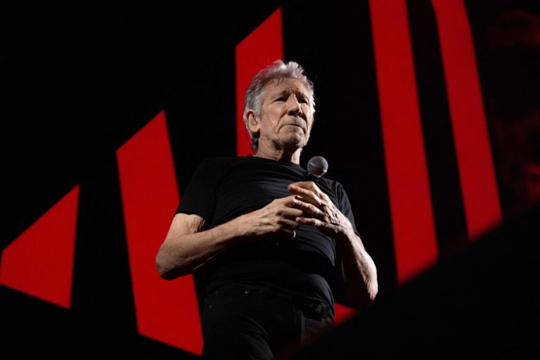 Controversial concert in Berlin |  Roger Waters accuses his detractors of “bad faith”