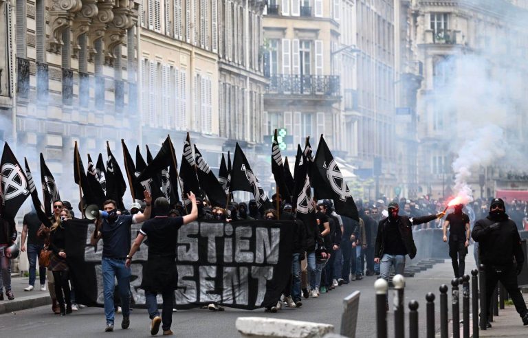 Controversy in France after an ultra-right demonstration in the streets of Paris