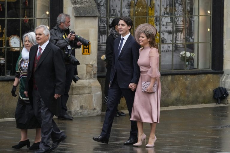 Coronation of King Charles III |  Justin Trudeau several of the Canadian dignitaries attended the ceremony