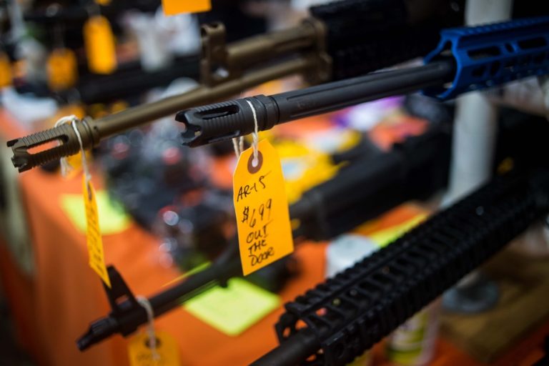 Court lifts ban on selling guns to young Americans