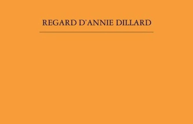 [Critique] “Regard d’Annie Dillard”, Contre-jour