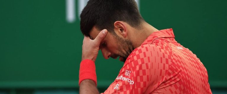 “Crying gives you a great sense of release,” says tennis star Novak Djokovic, who admits sometimes going through more difficult times