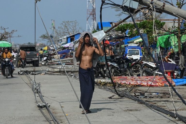 Cyclone Mocha in Burma |  UN calls for access to victims struggling to survive