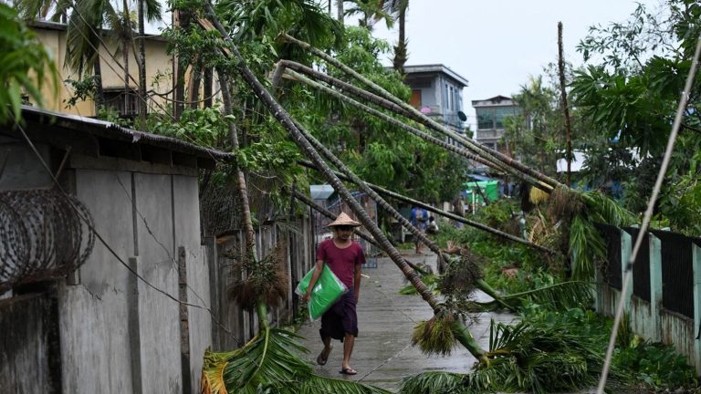 Cyclone Mocha kills at least 41 in Burma