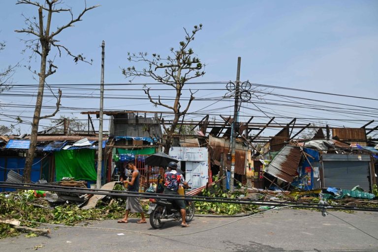 Cyclone Mocha kills at least five people in Burma