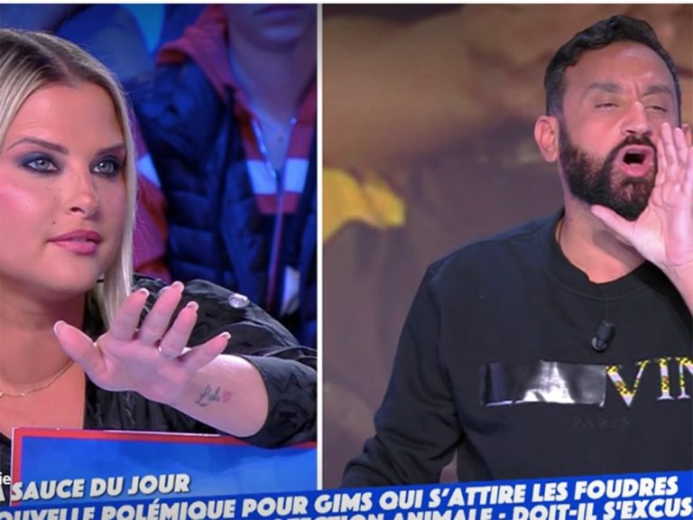 Cyril Hanouna and Kelly Vedovelli bicker in “TPMP”, the host makes a decision!