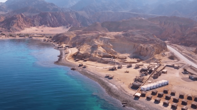 Dahab, the pearl of the Sinai desert