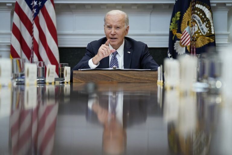 Debt ceiling |  Biden accuses Republicans of holding the economy ‘hostage’