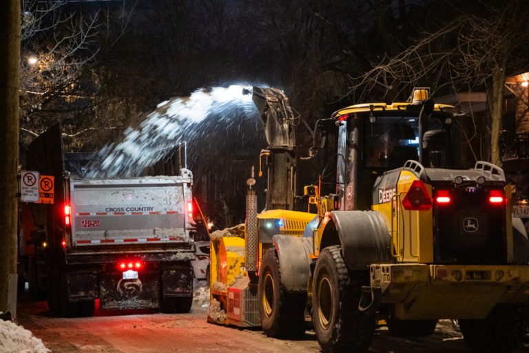 Decision of the Court of Appeal |  Montreal will have to compensate a snow plow it shunned