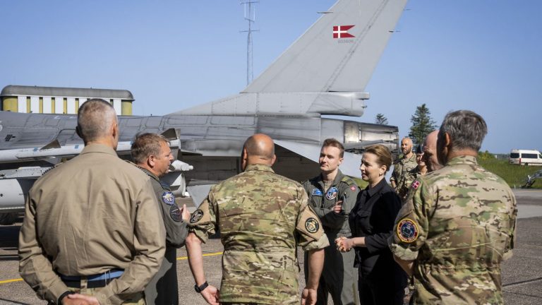 Denmark to triple military spending in 10 years after Russia invades Ukraine