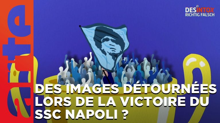 Detox.  Yes, images were indeed diverted during the celebration of SSC Napoli.