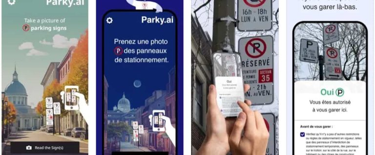 Developed in Montreal, the Parky.AI app will help you decipher parking signs