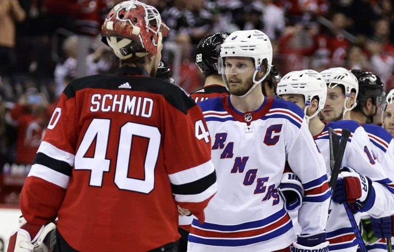 Devils win ultimate game against Rangers and advance to next round