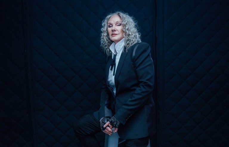 Diane Dufresne, first francophone inducted into the Canadian Music Hall of Fame