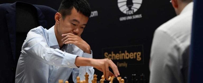 Ding Liren, China’s first world chess champion