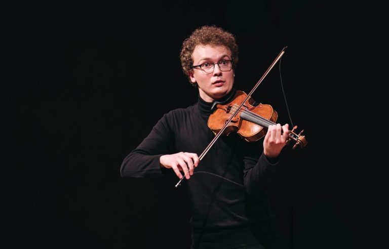 Dmytro Udovychenko, winner of a historic competition