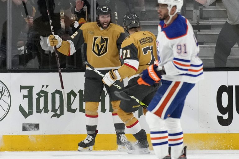 Oilers 4 — Golden Knights 6 (Game 1) |  Draisaitl scores four times, but Oilers fall to Vegas