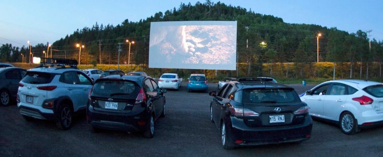 Drive-in season is on