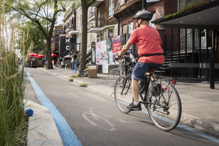 During the pandemic |  Millions of people put their cars away in favor of cycling