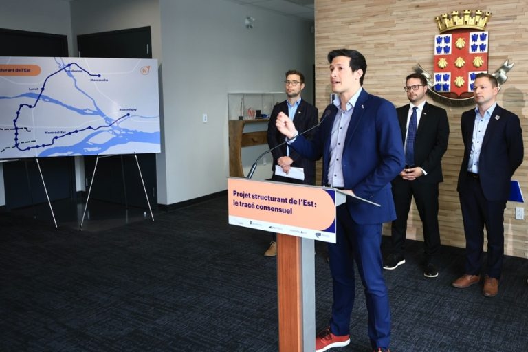 Eastern REM |  Five mayors call for a “unified” network north of Montreal