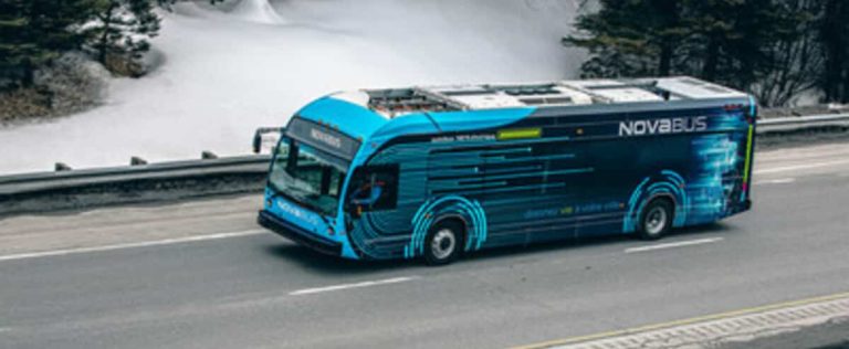 Electric buses: historic order for Nova Bus