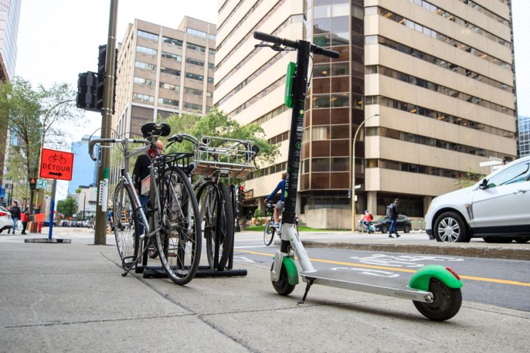 Electric scooters have not said their last word in Quebec