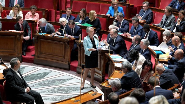 Elisabeth Borne denounces “the demagogy” of the oppositions who want to examine the Liot bill