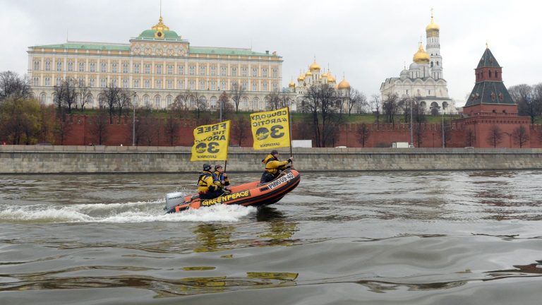 Environmental NGO Greenpeace declared ‘undesirable’ in Russia