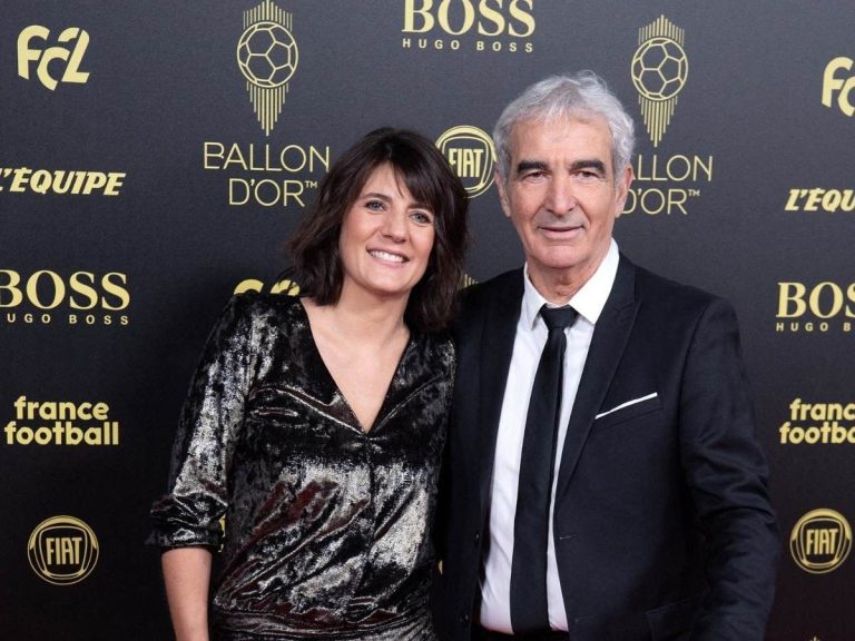 Estelle Denis and Raymond Domenech owners of a sumptuous villa, the former lovebirds do not want to part with it!