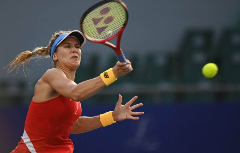 Eugenie Bouchard loses in qualifying at the Rome tennis tournament