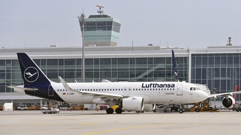 European justice cancels the authorization of a vast rescue plan of Lufthansa