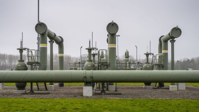 European natural gas falls below 30 euros per megawatt hour, a first since June 2021