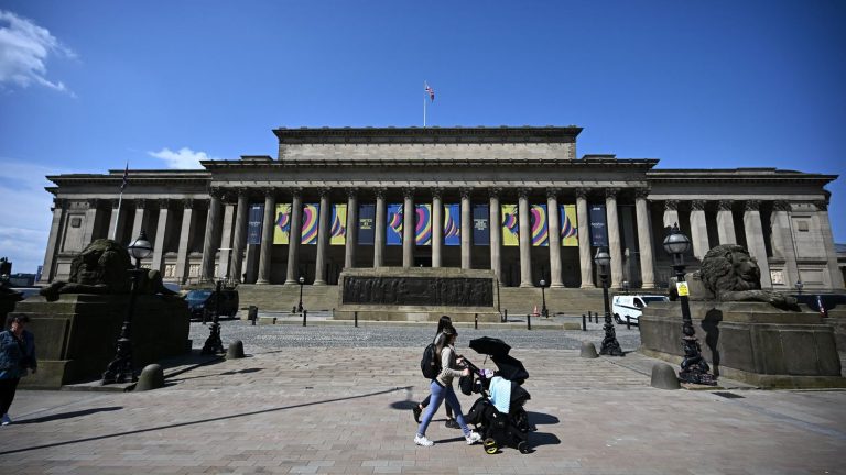 Eurovision tornado engulfs Liverpool