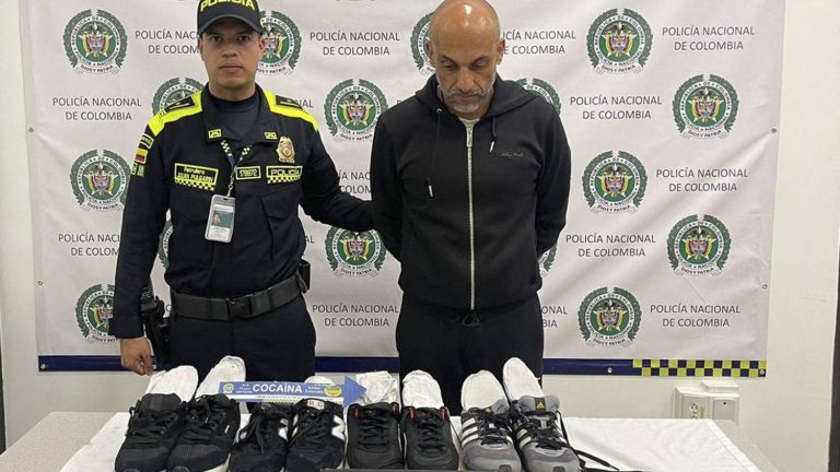 Ex-Colombian footballer arrested for third time for drug trafficking