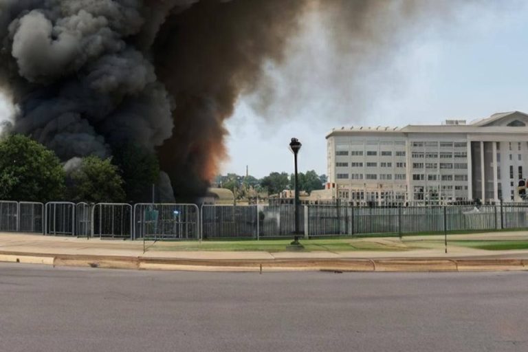 “Explosion at the Pentagon” |  Image produced with AI briefly goes viral