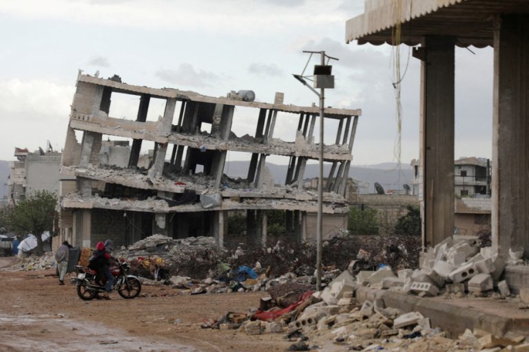 February 6 earthquake |  Syria extends humanitarian access to rebel-affected areas