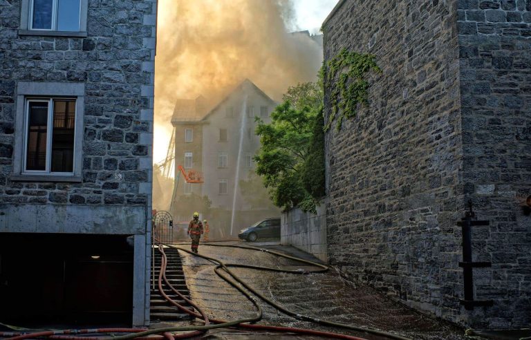 Fire in the Chapel of the Good Shepherd |  The duty