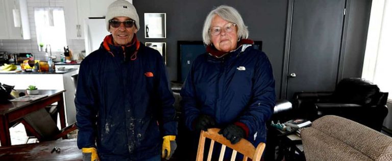 Floods in Baie-Saint-Paul: “They gave us five minutes to get out”