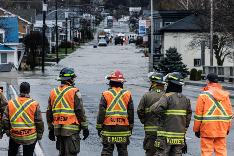 Floods in Charlevoix |  Who would have believed it?