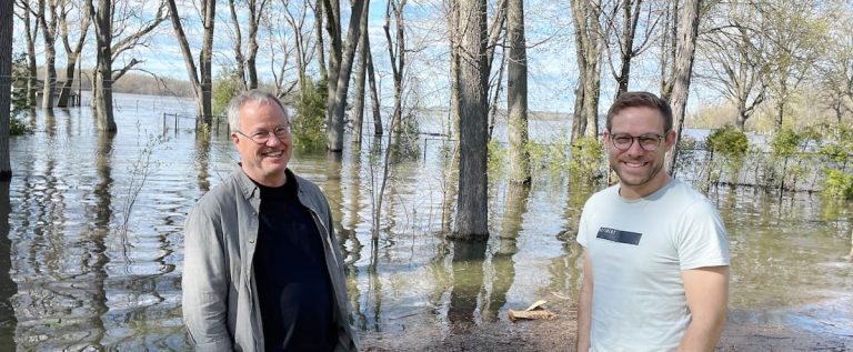 Floods: reassuring news for local residents, but it is too early to claim victory