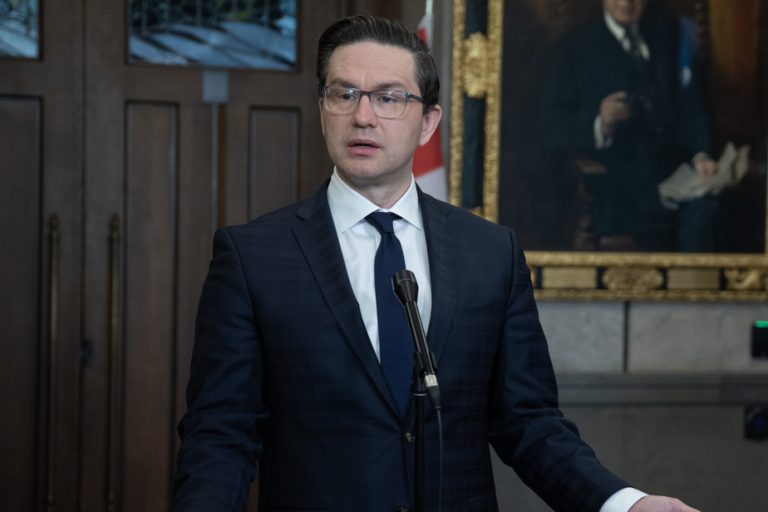 Foreign interference |  Pierre Poilievre does not want to meet David Johnston