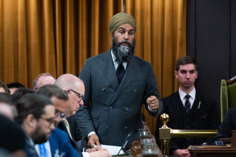 Foreign interference |  Singh wants his team to get security clearance denied by Poilievre and Blanchet