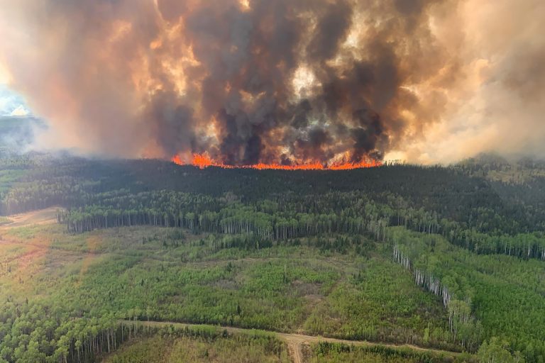 Forest fires |  Heat wave alarms Albertans