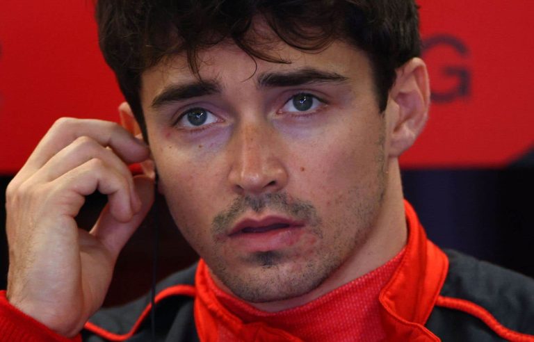 Formula 1 driver Charles Leclerc racks up top positions, but wins don’t follow